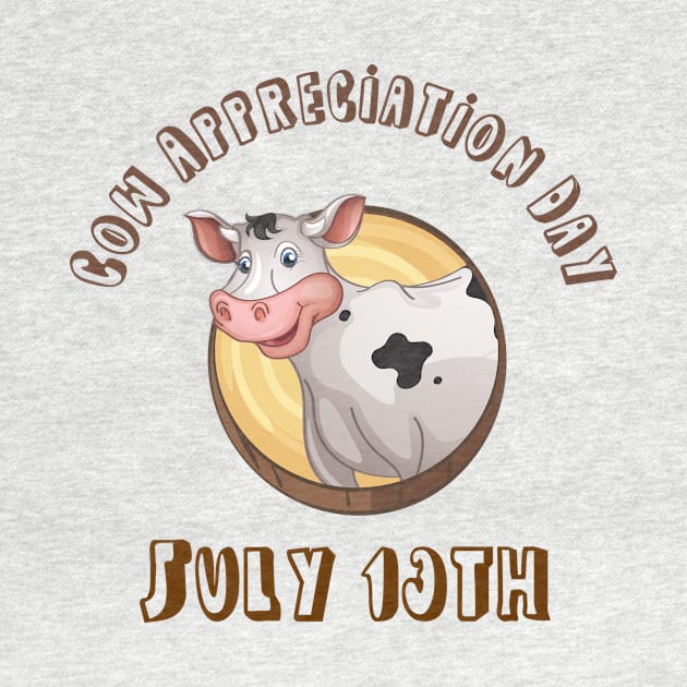 Cow Appreciation Day by TNMGRAPHICS